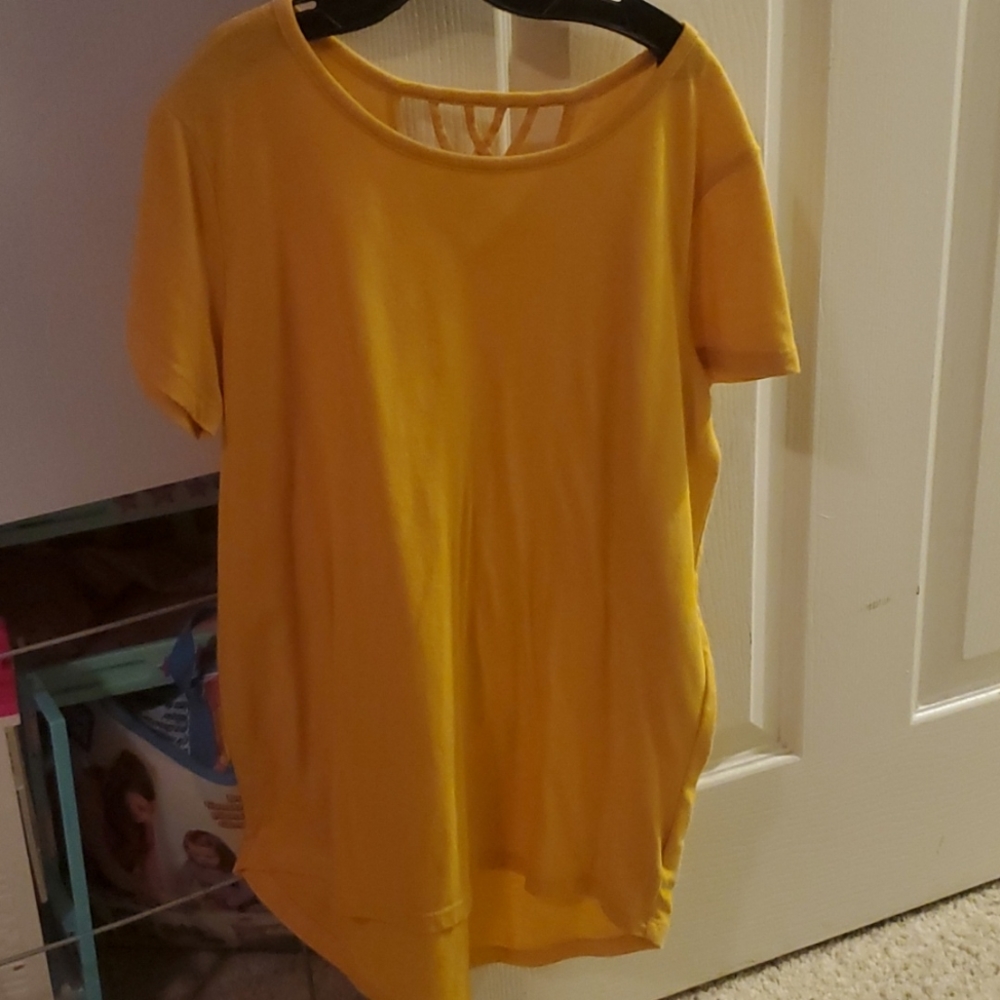 Mustard Yellow shirt